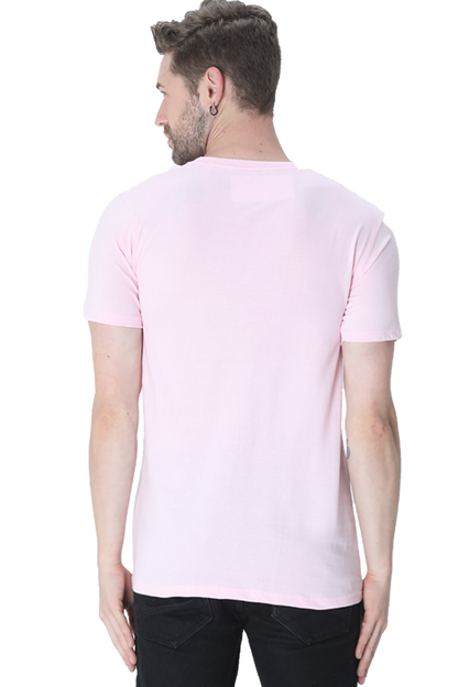 Artredis Men Cotton Printed Regular Fit T-Shirts |Climbing Mountains| | Half Sleeves | Round Neck