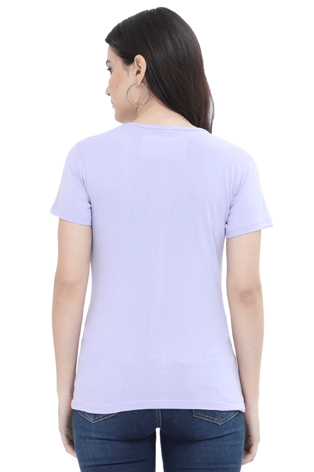 Artredis Women Cotton Printed Regular Fit T-Shirts | Life is Short| Half Sleeves | Round Neck