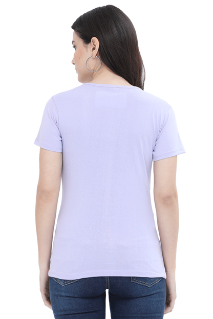 Artredis Women Cotton Printed Regular Fit T-Shirts |Poovar Island| Half Sleeves | Round Neck