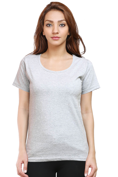 Artredis Women Cotton Printed Regular Fit T-Shirts |Climbing Mountains| Half Sleeves | Round Neck