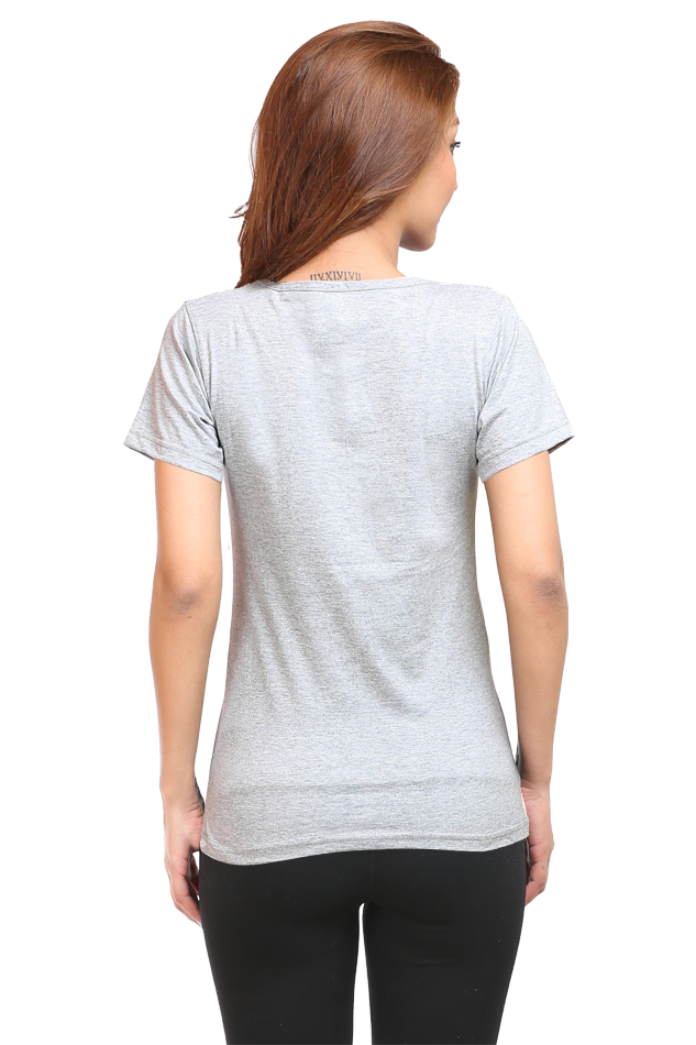 Artredis Women Cotton Printed Regular Fit T-Shirts | Life is Short| Half Sleeves | Round Neck