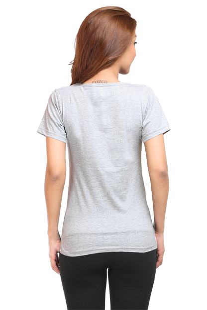 Artredis Women Cotton Printed Regular Fit T-Shirts | Life is Short| Half Sleeves | Round Neck