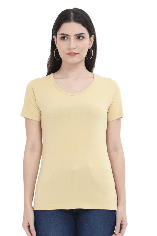 Artredis Women Cotton Printed Regular Fit T-Shirts |Save the Planet| Half Sleeves | Round Neck