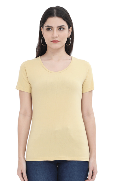 Artredis Women Cotton Printed Regular Fit T-Shirts |Save the Planet| Half Sleeves | Round Neck