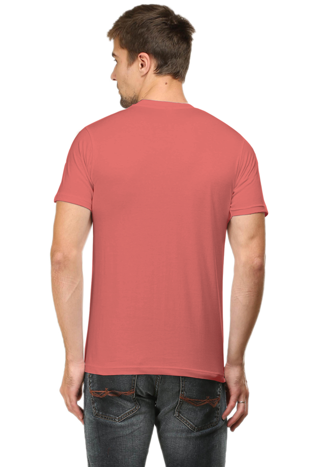 Artredis Men Cotton Printed Regular Fit T-Shirts |Mountains home| | Half Sleeves | Round Neck