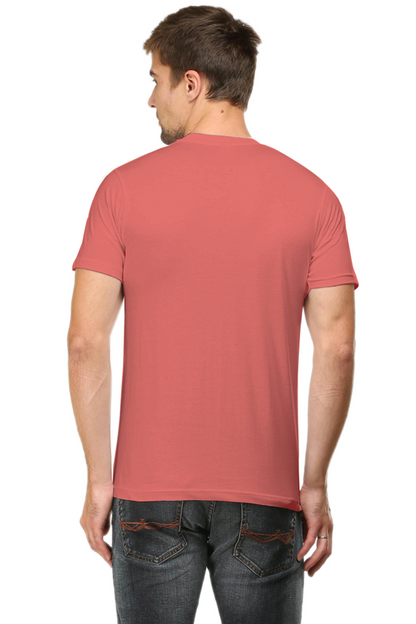 Artredis Men Cotton Printed Regular Fit T-Shirts |Mountains home| | Half Sleeves | Round Neck