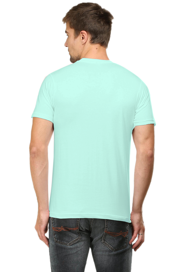 Artredis Men Cotton Printed Regular Fit T-Shirts |Off to the Sea| | Half Sleeves | Round Neck