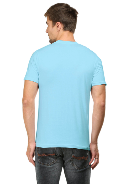 Artredis Men Cotton Printed Regular Fit T-Shirts |Off to the Sea| | Half Sleeves | Round Neck