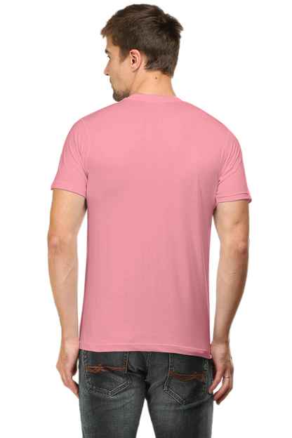 Artredis Men Cotton Printed Regular Fit T-Shirts |Mountains home| | Half Sleeves | Round Neck