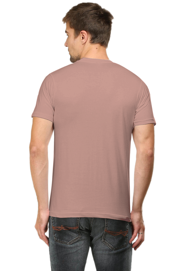 Artredis Men Cotton Printed Regular Fit T-Shirts |Climbing Mountains| | Half Sleeves | Round Neck