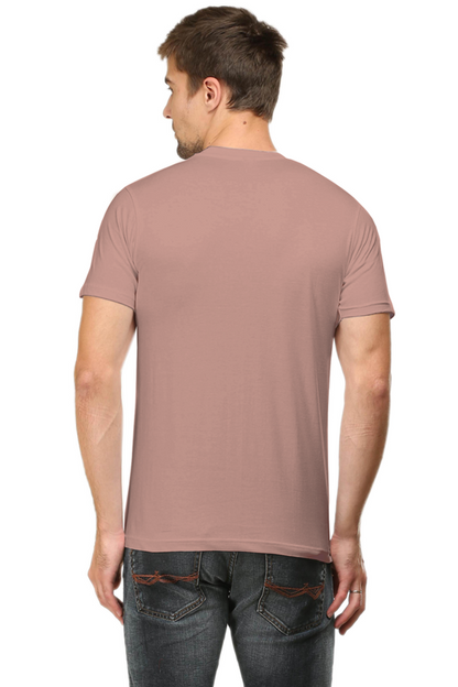 Artredis Men Cotton Printed Regular Fit T-Shirts |Climbing Mountains| | Half Sleeves | Round Neck