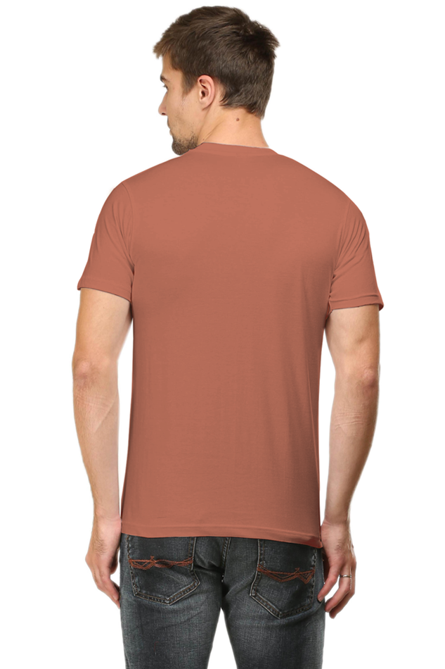 Artredis Men Cotton Printed Regular Fit T-Shirts |Scortched Planet| Round Neck