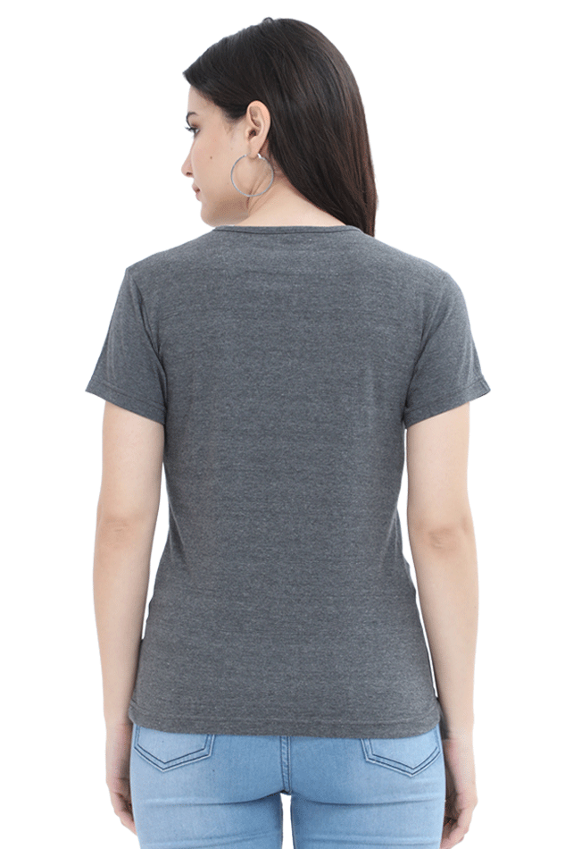 Artredis Women Cotton Printed Regular Fit T-Shirts |Adventure Awaits| Half Sleeves | Round Neck