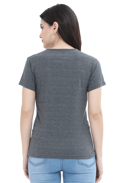 Artredis Women Cotton Printed Regular Fit T-Shirts |Adventure Awaits| Half Sleeves | Round Neck