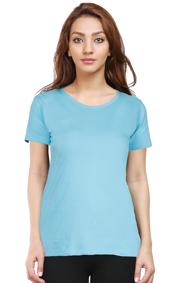 Artredis Women Cotton Printed Regular Fit T-Shirts | Andaman| Half Sleeves | Round Neck