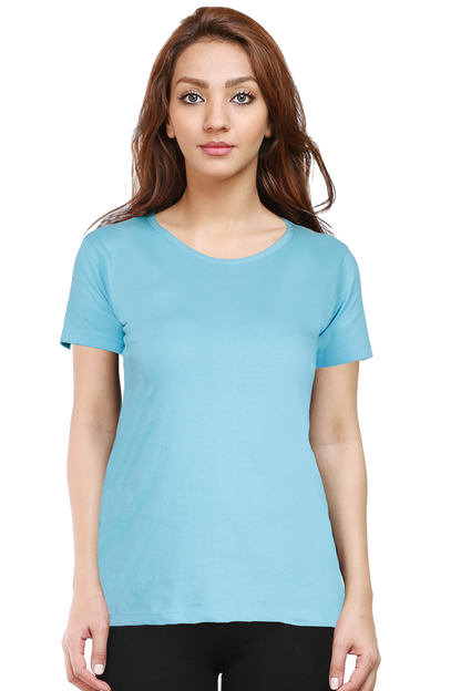 Artredis Women Cotton Printed Regular Fit T-Shirts | Andaman| Half Sleeves | Round Neck