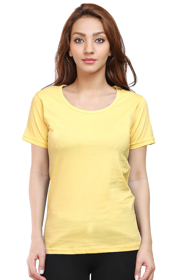 Artredis Women Cotton Printed Regular Fit T-Shirts | Goa| Half Sleeves | Round Neck