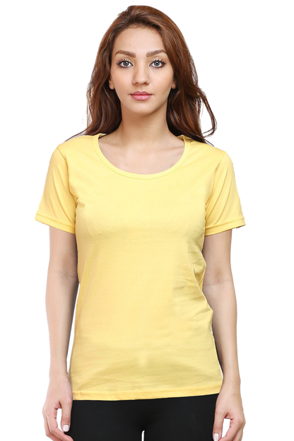 Artredis Women Cotton Printed Regular Fit T-Shirts | Goa| Half Sleeves | Round Neck