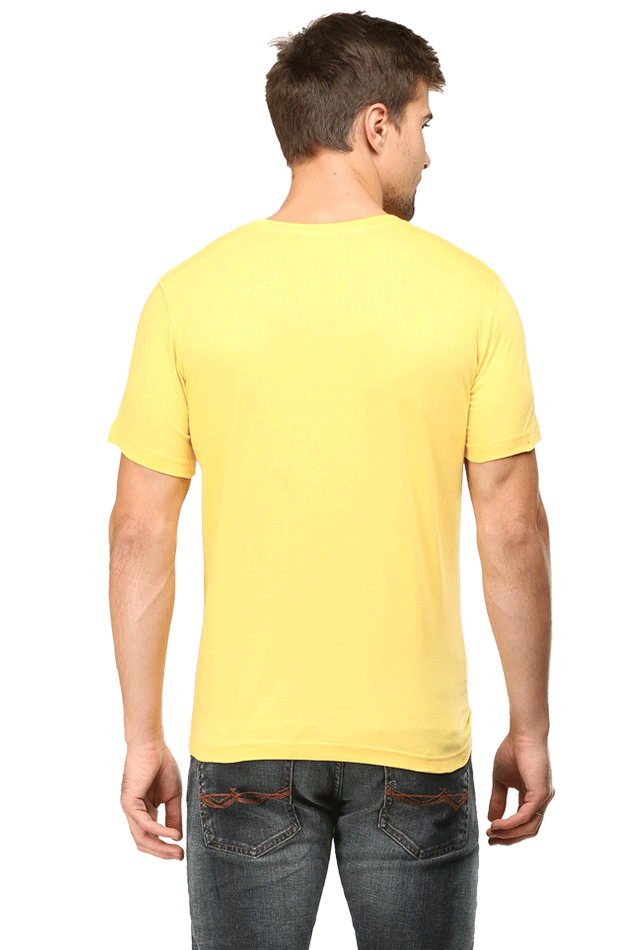 Artredis Men Cotton Printed Regular Fit T-Shirts | Work-Invest | Round Neck