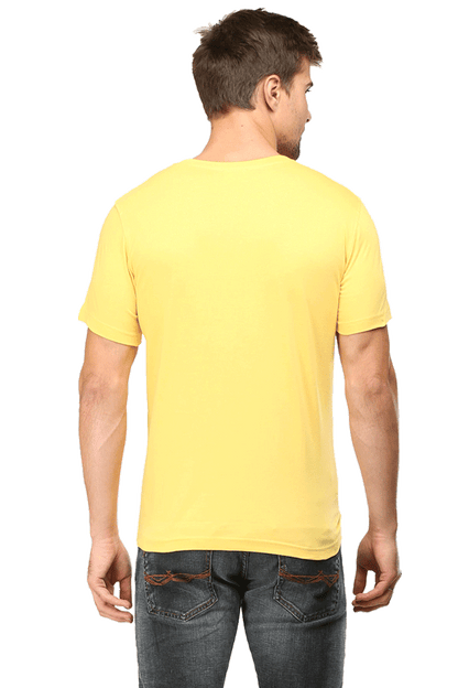 Artredis Men Cotton Printed Regular Fit T-Shirts | Work-Invest | Round Neck