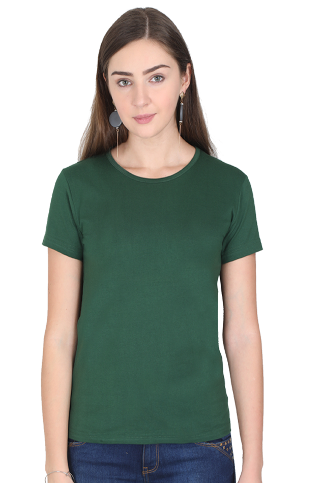 Artredis Women Cotton Printed Regular Fit T-Shirts | Andaman| Half Sleeves | Round Neck