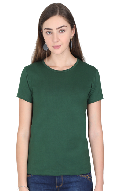 Artredis Women Cotton Printed Regular Fit T-Shirts | Andaman| Half Sleeves | Round Neck