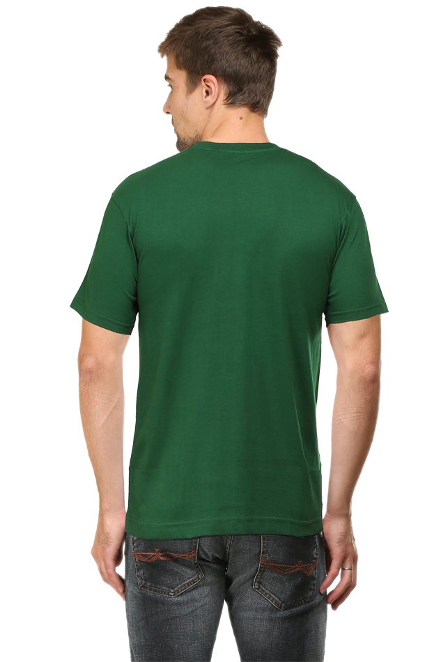 Artredis Men Cotton Printed Regular Fit T-Shirts |Be A Champion| | Half Sleeves | Round Neck